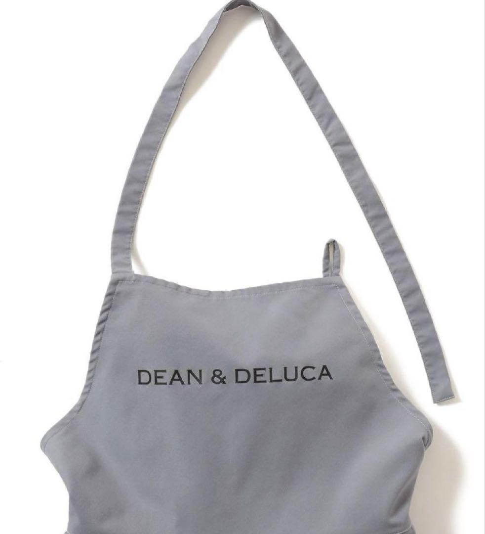 BEAMSコラボDEAN & DELUCA　エプロン グレー
