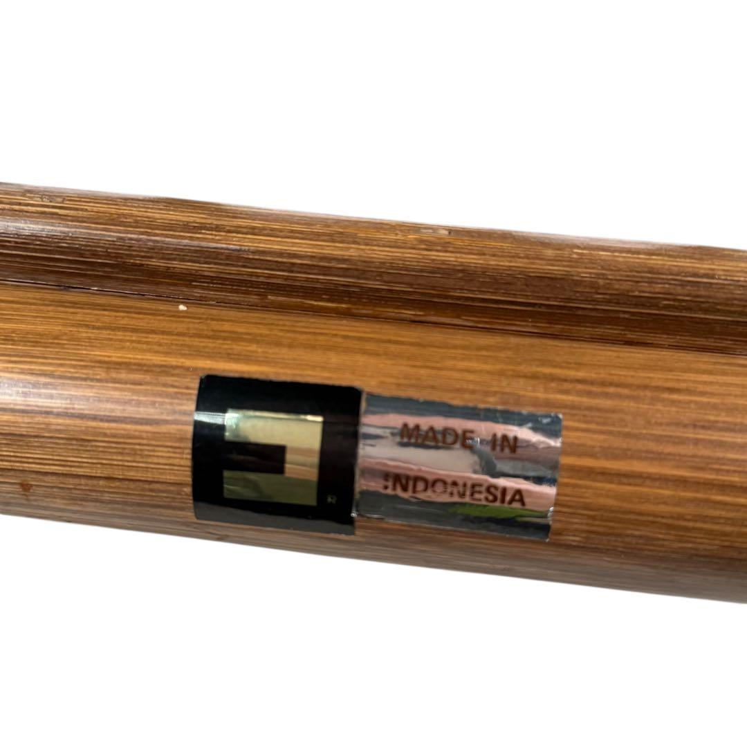 KZ035 【希少デザイン】コスガ　kosuga ラタン籐　ガラステーブル