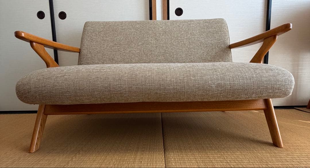 廃盤　unico◆ウニコ◆FIVE◆2シーターソファー/二人掛け