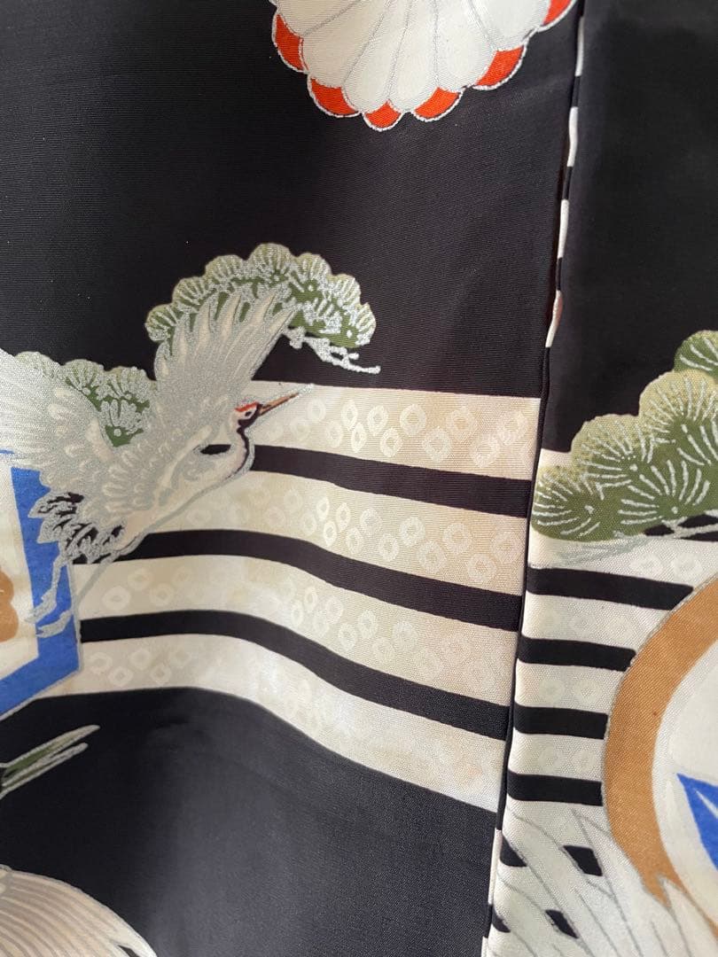 七五三　3歳　男の子　お着物と総絞りの被布コーデセット