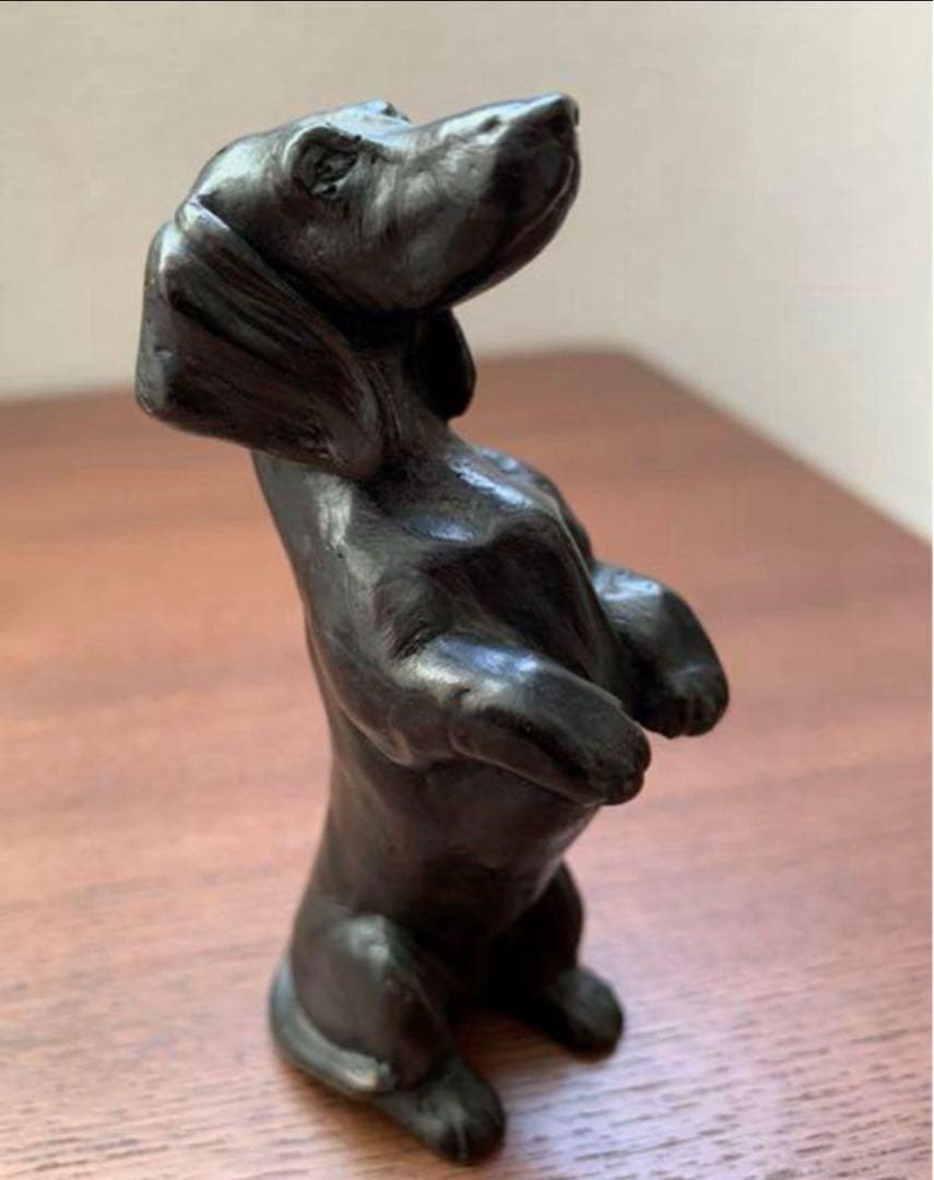 Goebelダックスフンド 置物 ペーパーウエイト