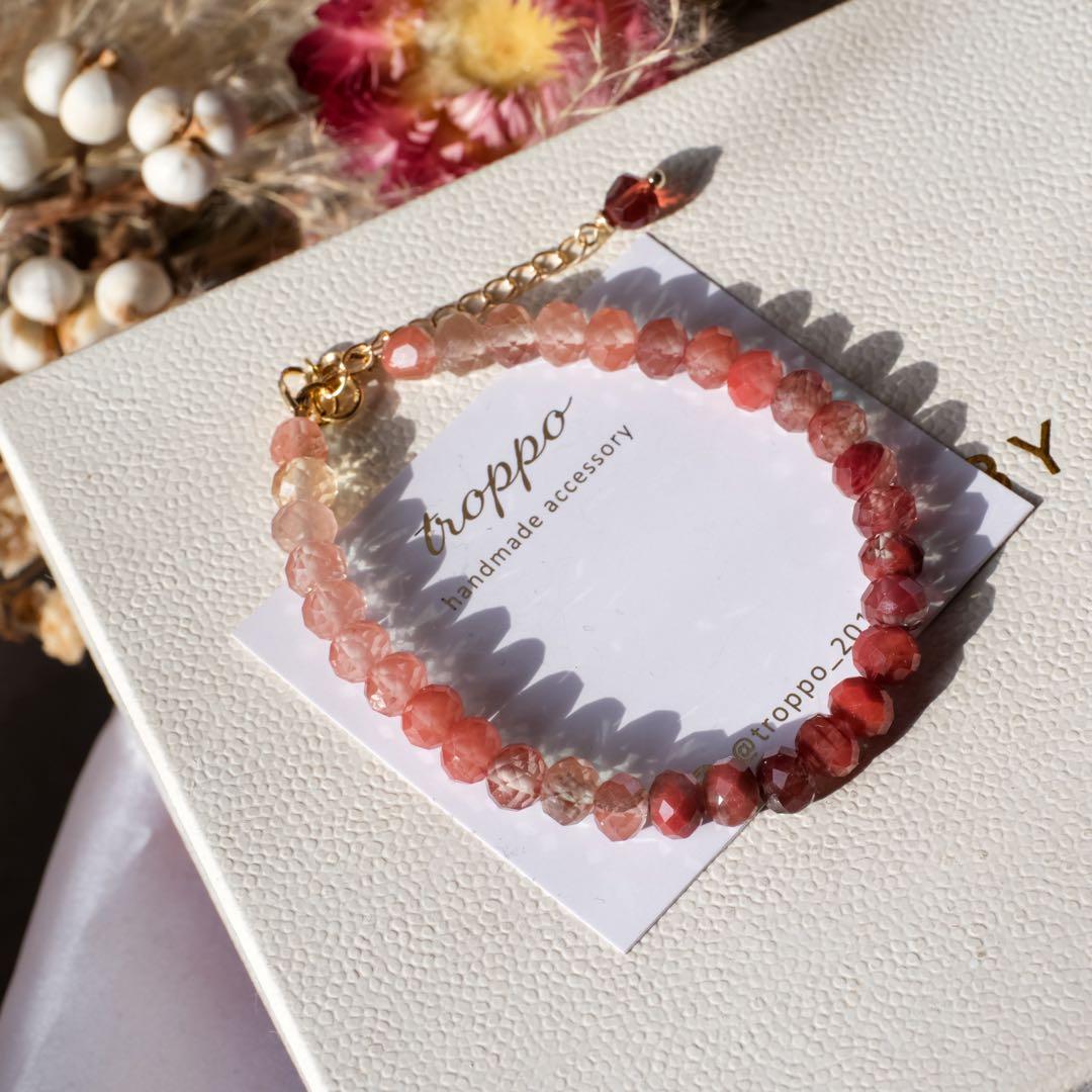 14kgfアンデシンブレスレット