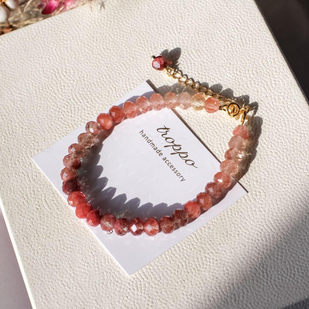 14kgfアンデシンブレスレット