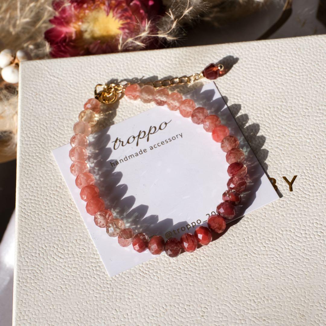 14kgfアンデシンブレスレット