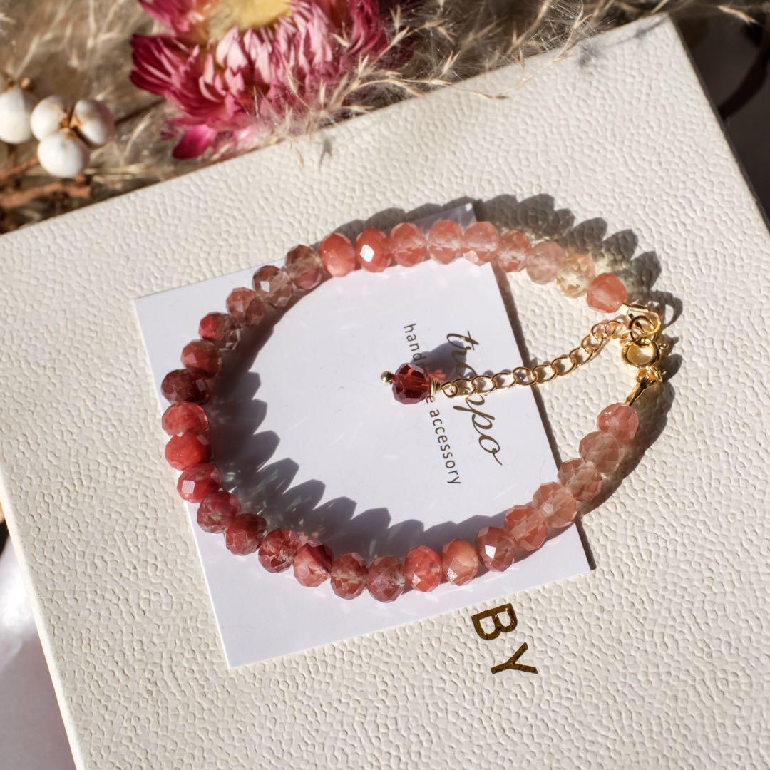 14kgfアンデシンブレスレット