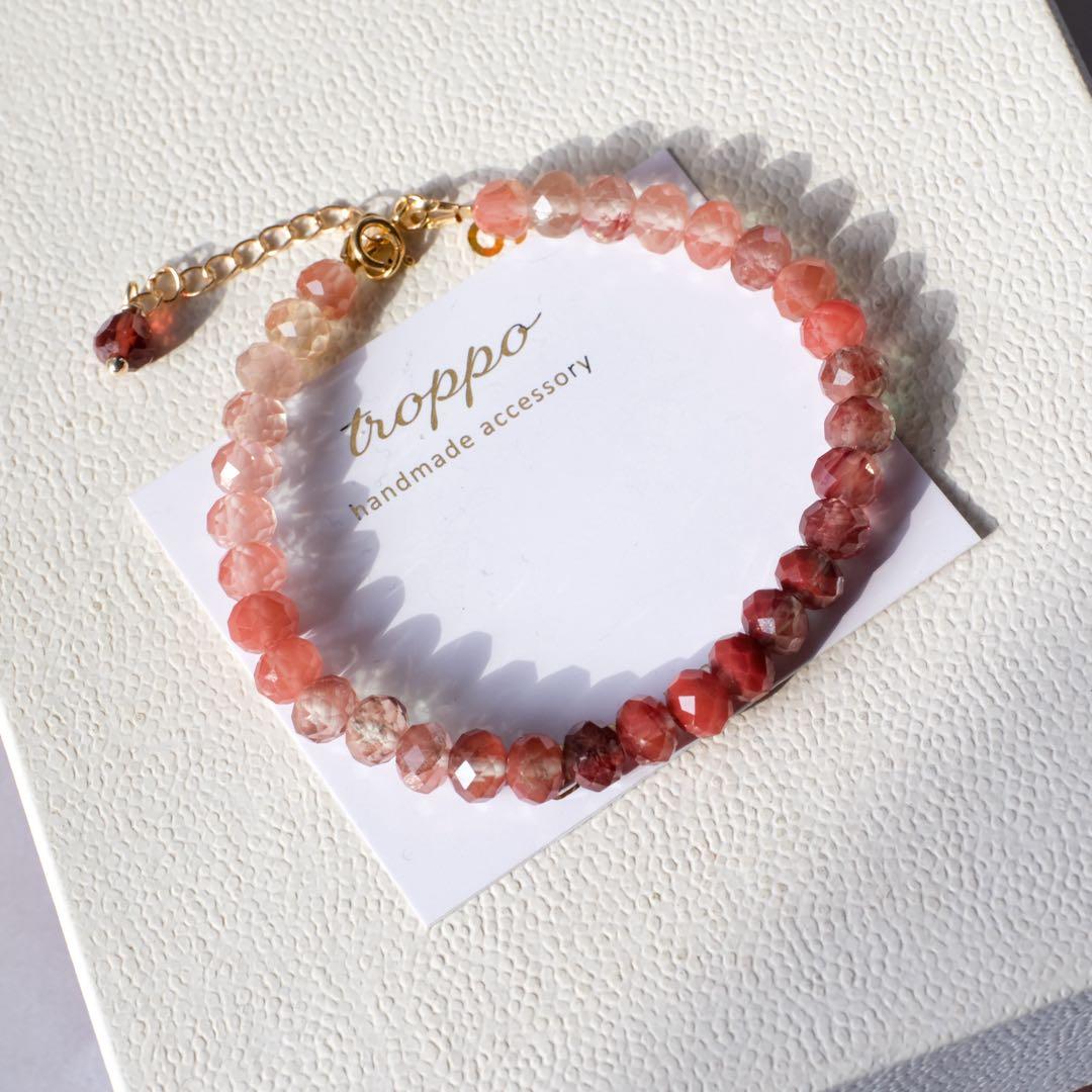 14kgfアンデシンブレスレット