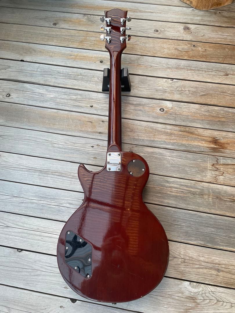 格安ビンテージ】 Greco EG380s 74年製レスポール - メルカリ