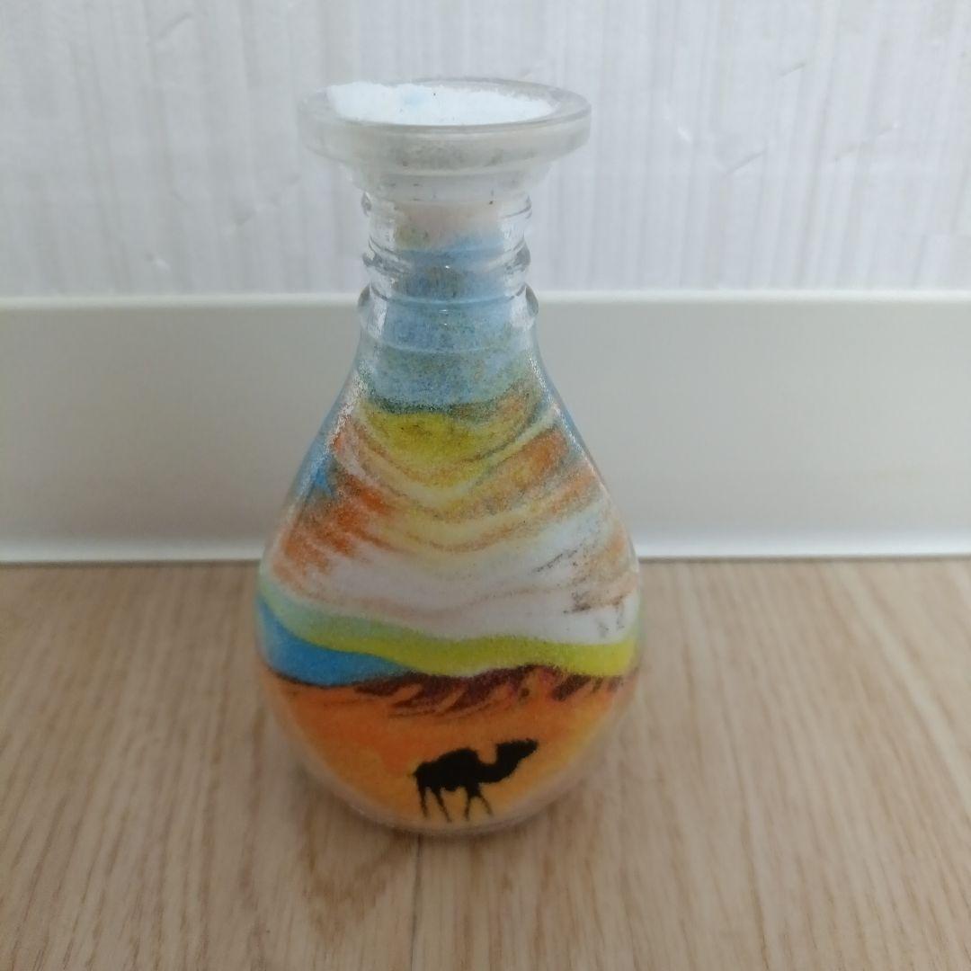 ヨルダン サンドアート 万博 EXPO 2025 砂 - メルカリ