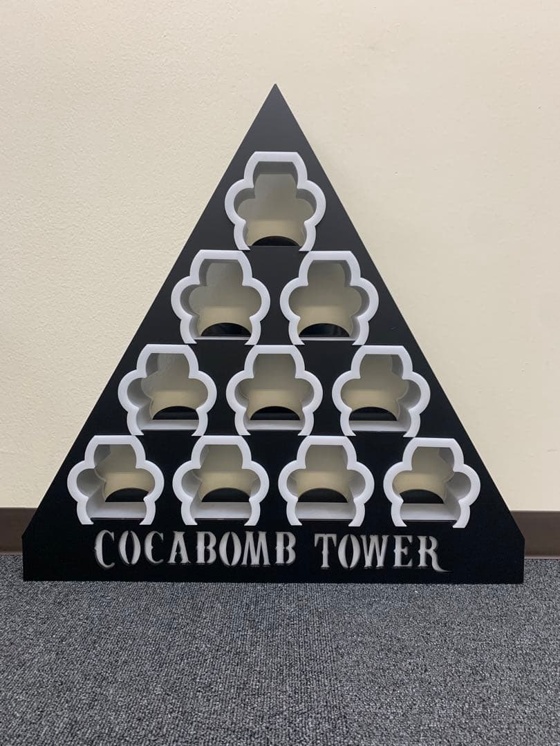 【2台】未使用 コカボムタワー COCABOMB TOWER