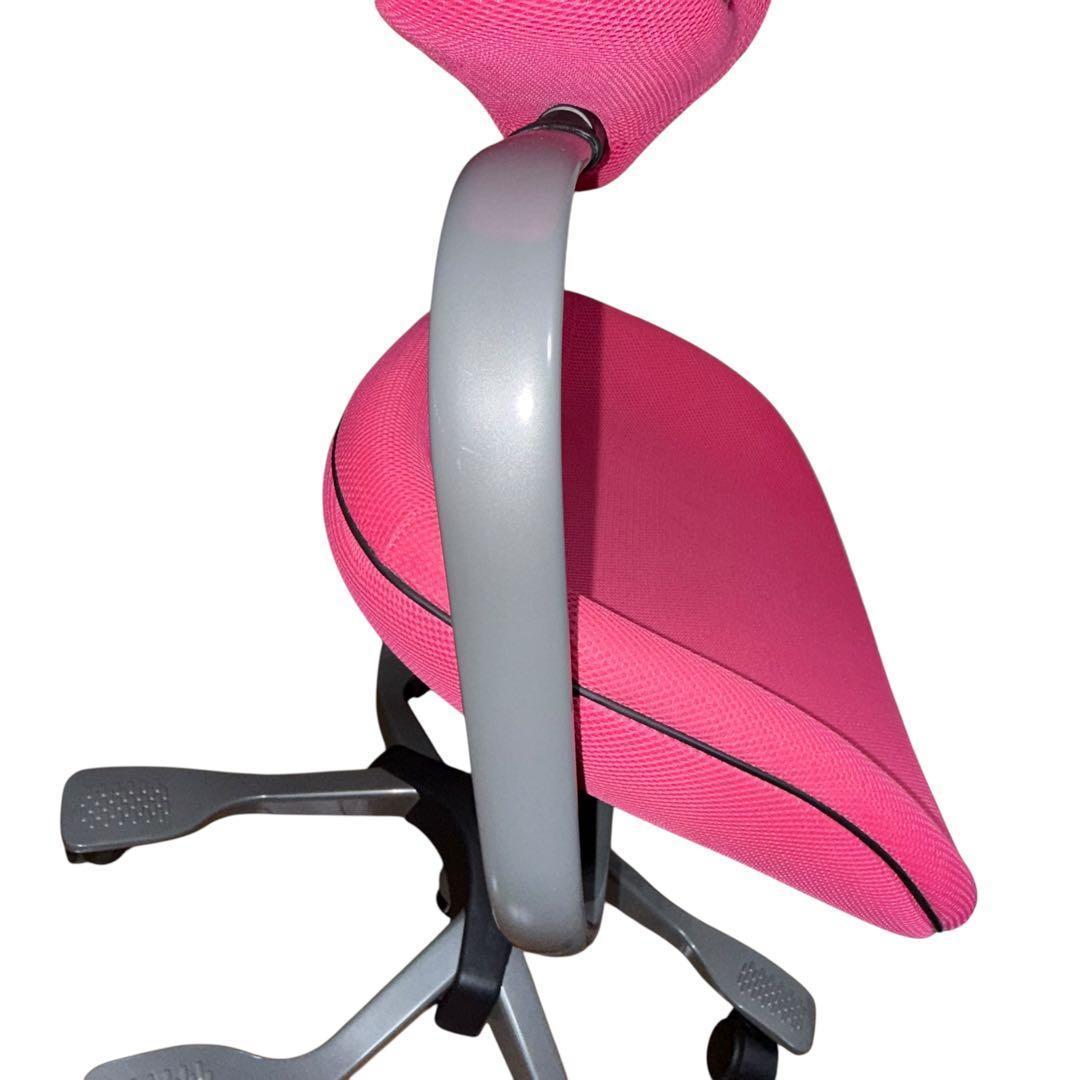 美品】ウリドル iPole7 アイポールセブン メッシュ ピンク 姿勢矯正