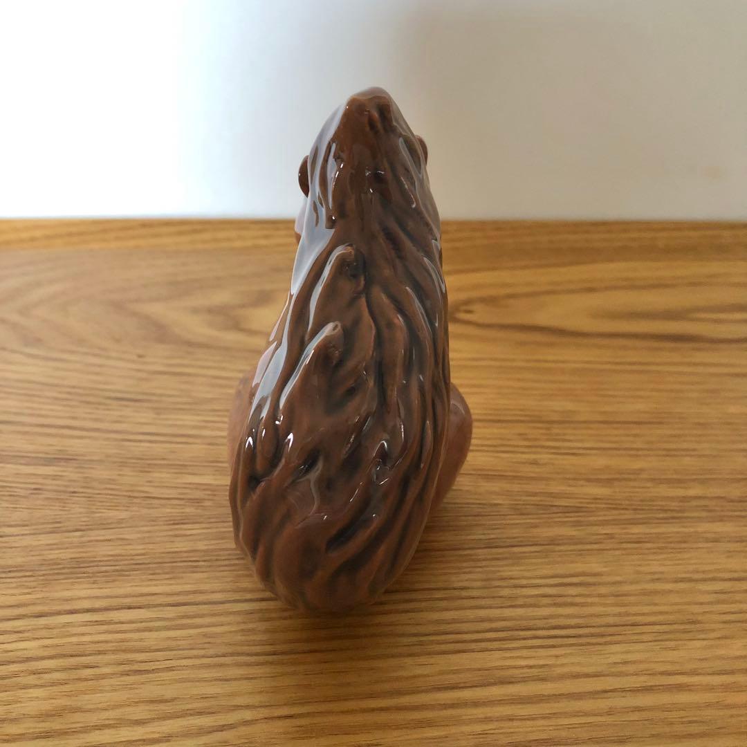 ロイヤルコペンハーゲン フィギュリン リス