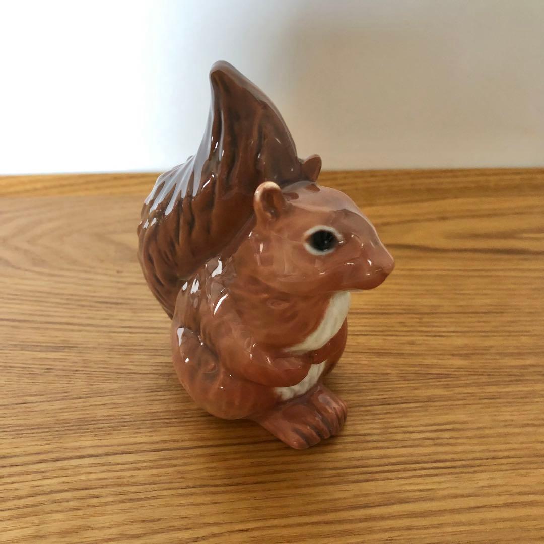 ロイヤルコペンハーゲン フィギュリン リス