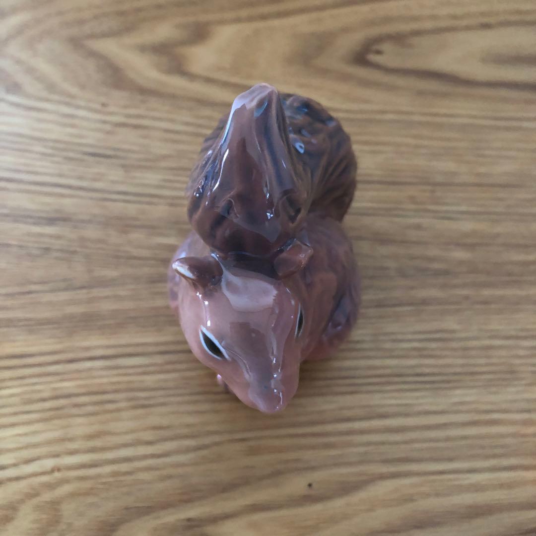 ロイヤルコペンハーゲン フィギュリン リス