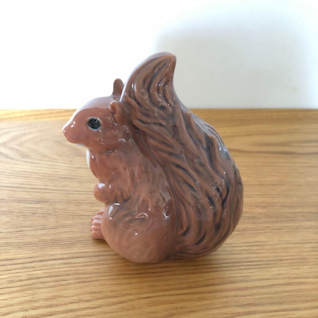 ロイヤルコペンハーゲン フィギュリン リス