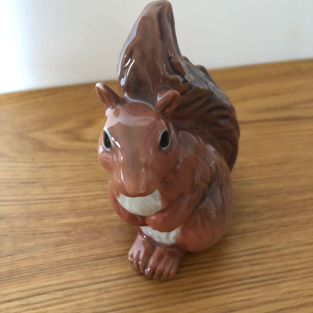 ロイヤルコペンハーゲン フィギュリン リス