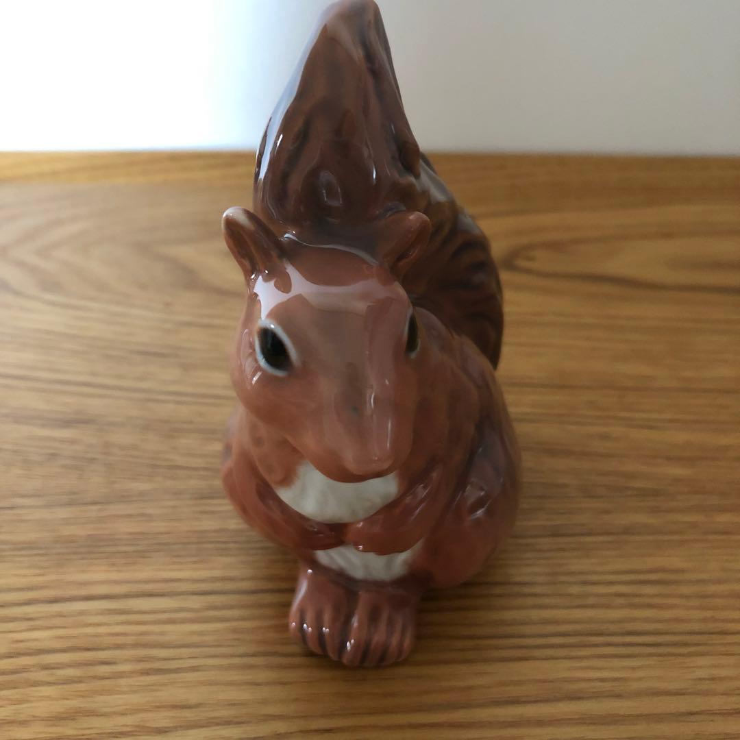 ロイヤルコペンハーゲン フィギュリン リス