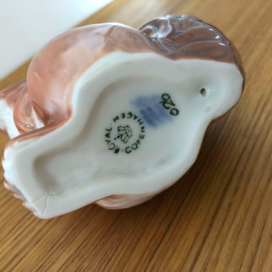 ロイヤルコペンハーゲン フィギュリン リス