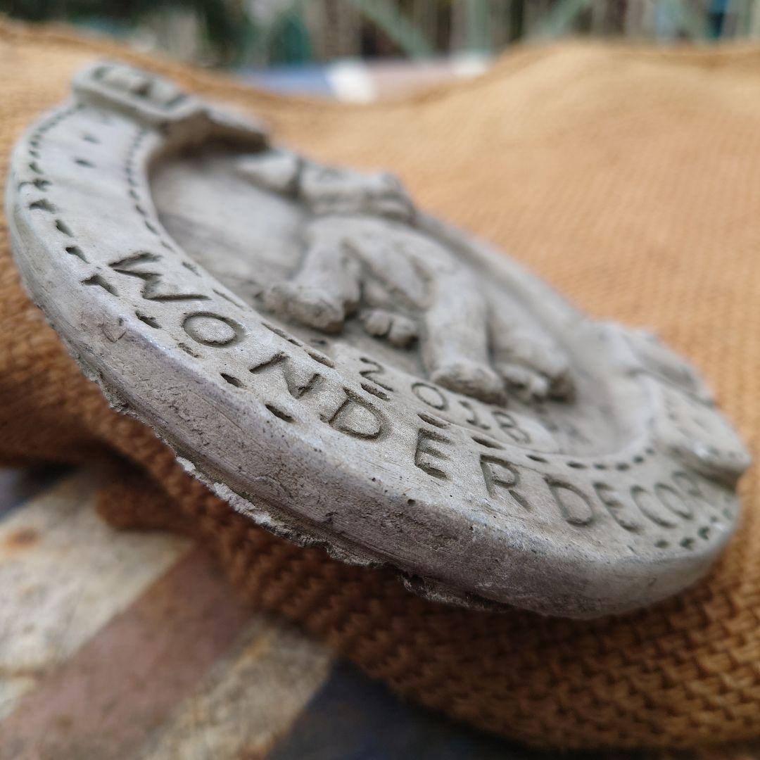 ワンダーデコール　イヤープレート　2018