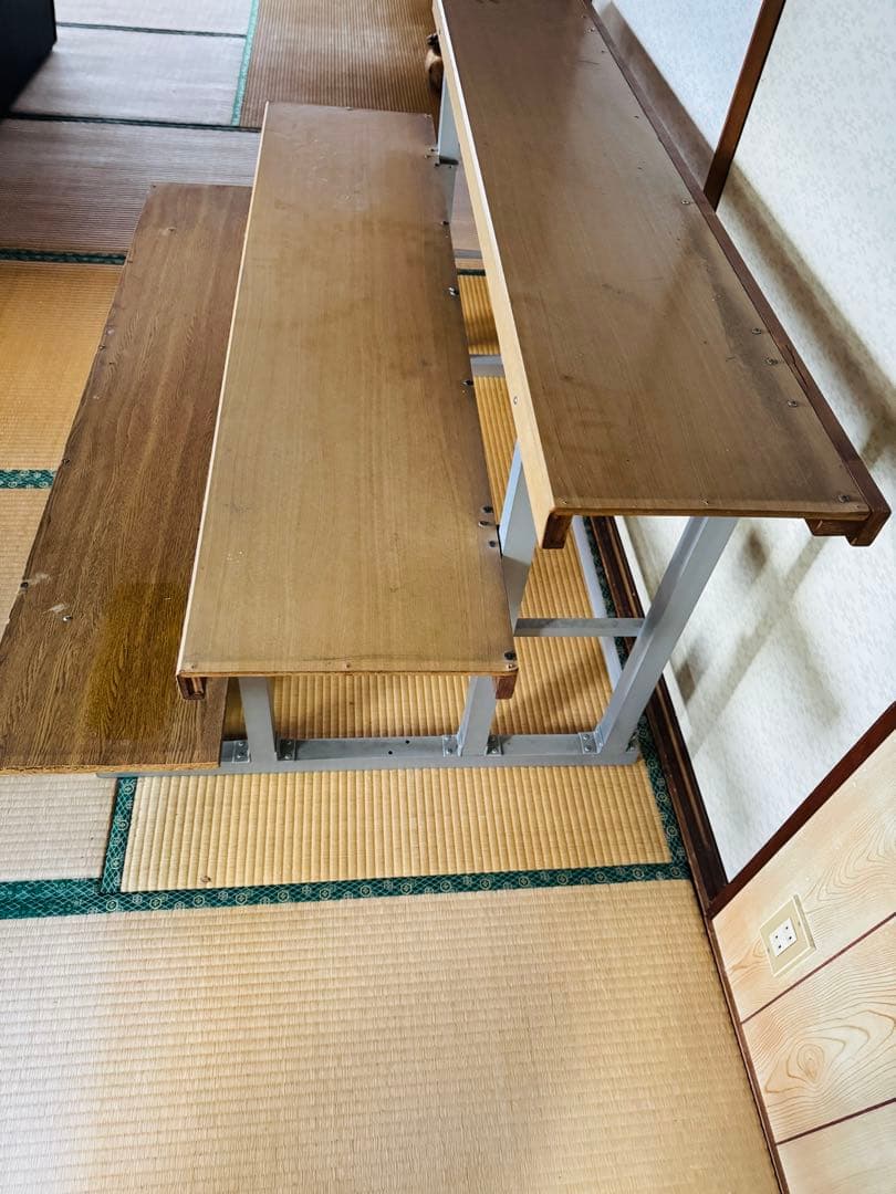 福岡発 三段ラック　雛壇　展示台　陳列台　ガーデンラック　置き台　飾り棚