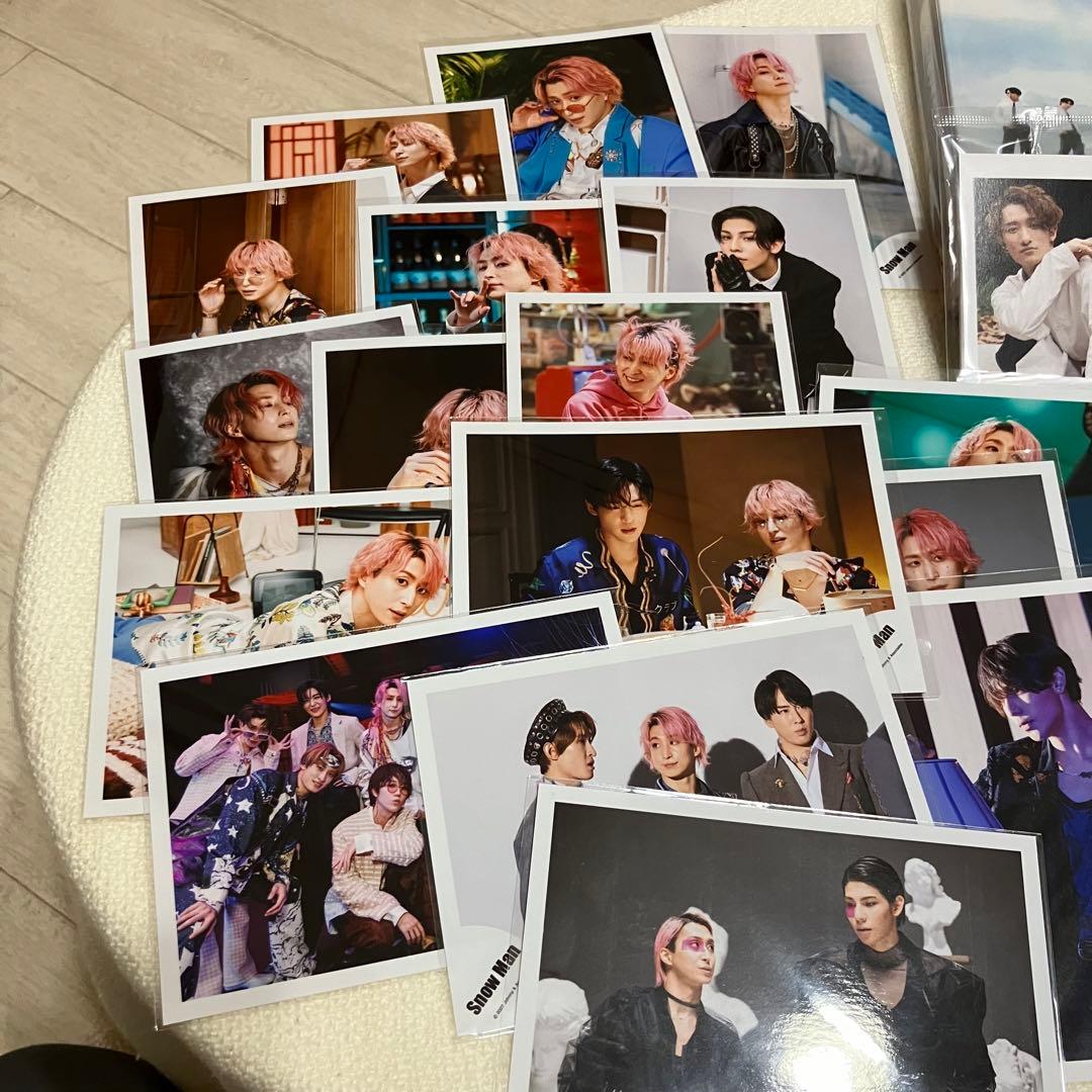 SnowMan 佐久間大介まとめ売り アクスタ でかぬい ヘアバンド すのチル