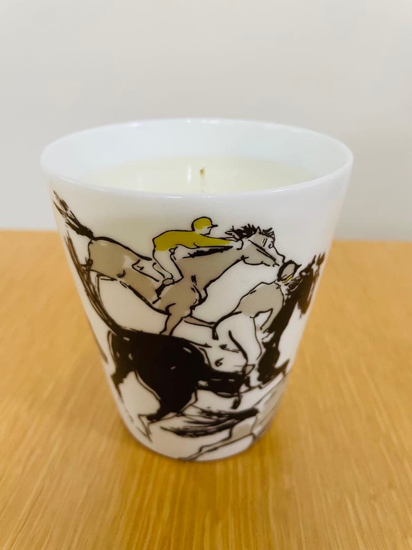 HERMES エルメス銀座10周年記念　キャンドル