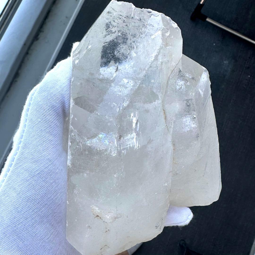 高品質❗️浄化 超強いパワー ヒマラヤクラスター パワーストーン 原石A1015