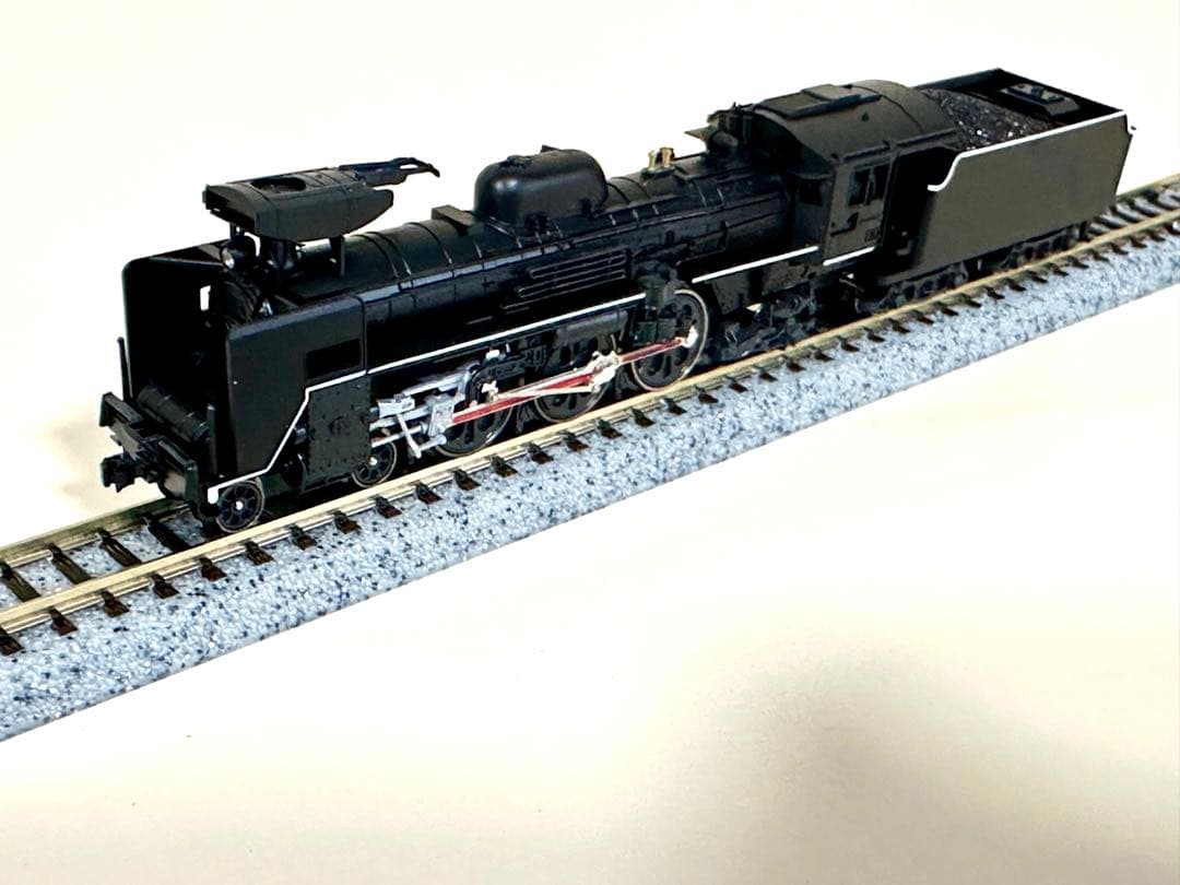 KATO C57山口号タイプ 蒸気機関車 - メルカリ