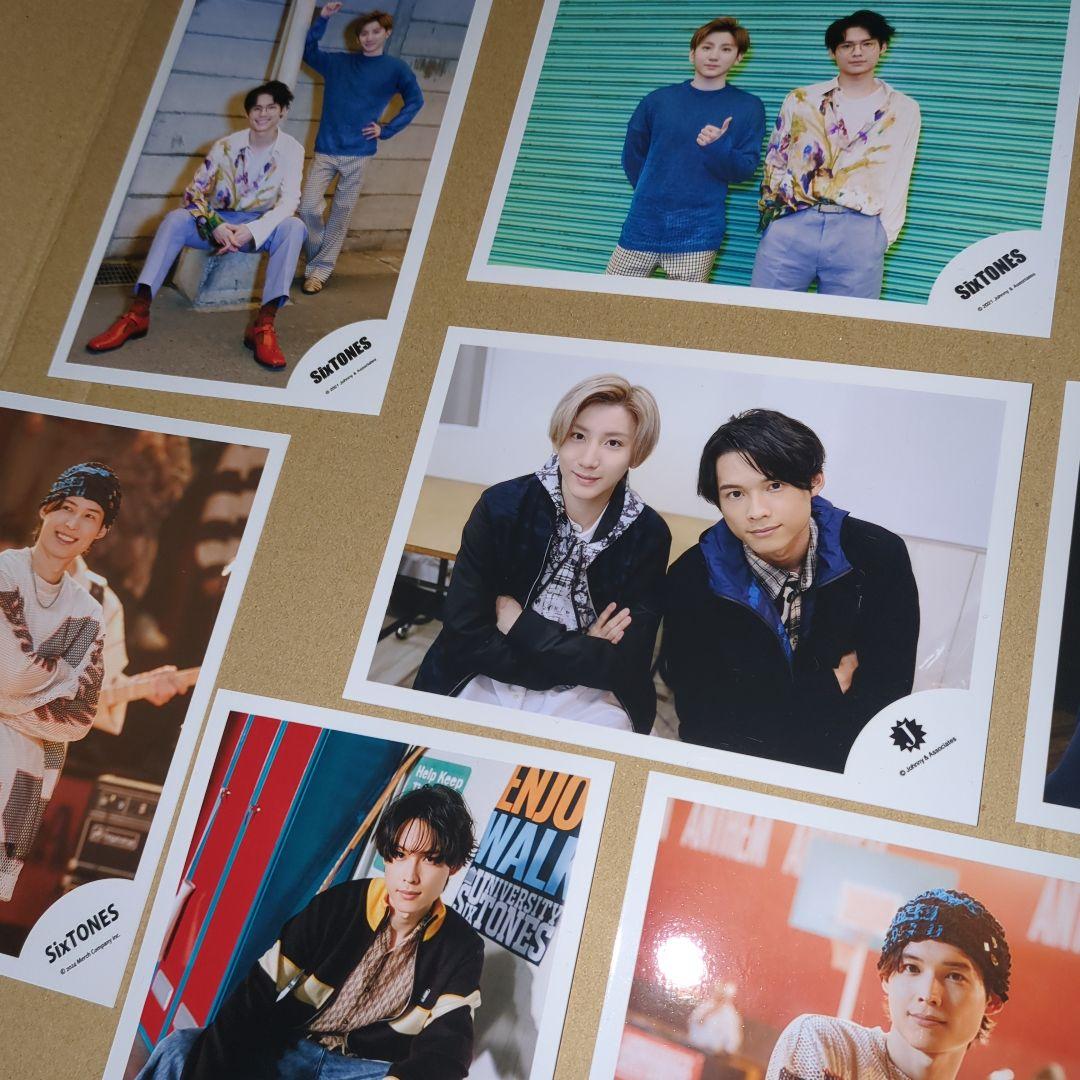 きょもほく 松村北斗 京本大我 公式オフショット写真 まとめ - メルカリ