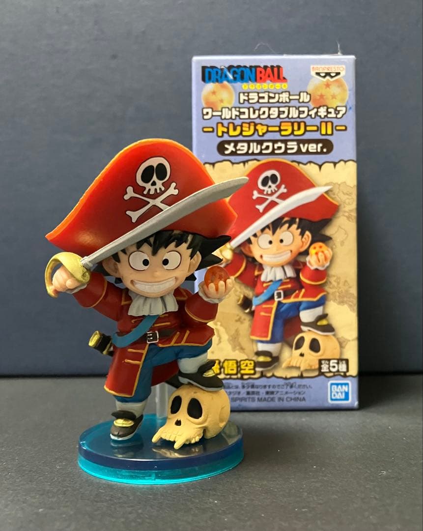ドラゴンボール ワーコレ トレジャーラリーⅡ 孫悟空 海賊 - メルカリ