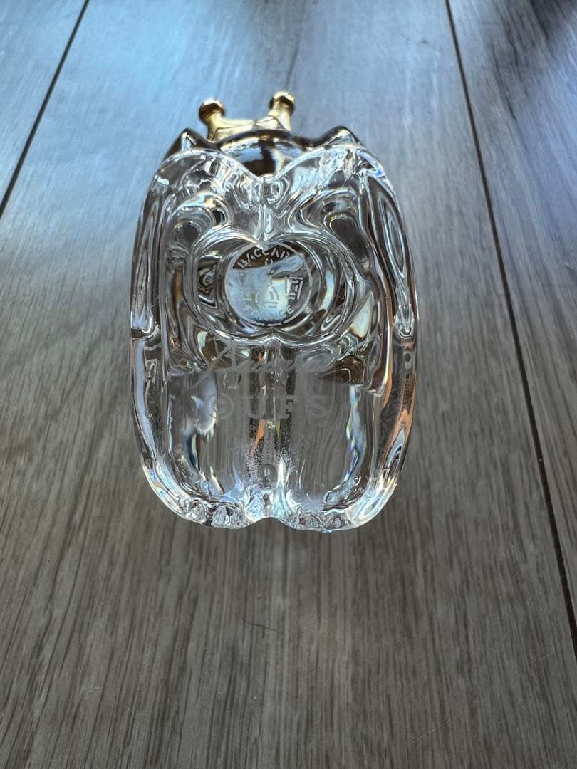 ★激レア★ BACCARAT 王冠キングスヌーピー