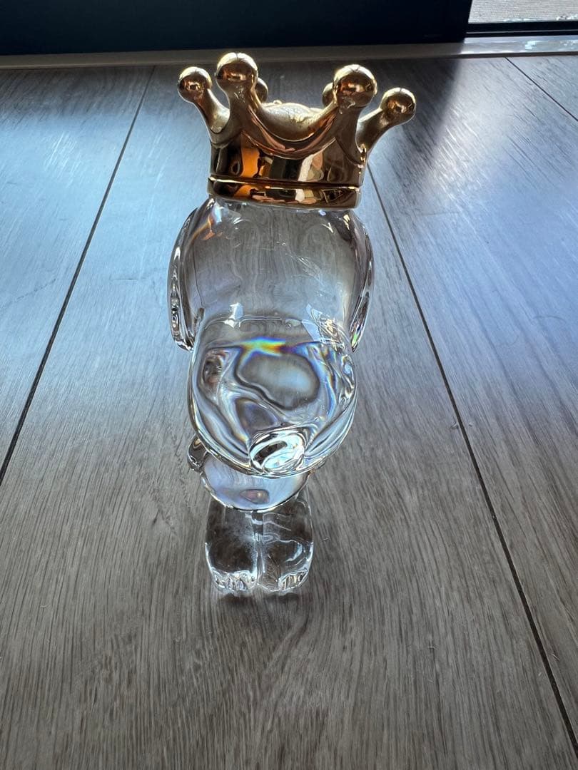 ★激レア★ BACCARAT 王冠キングスヌーピー