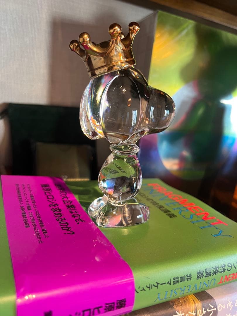 ★激レア★ BACCARAT 王冠キングスヌーピー