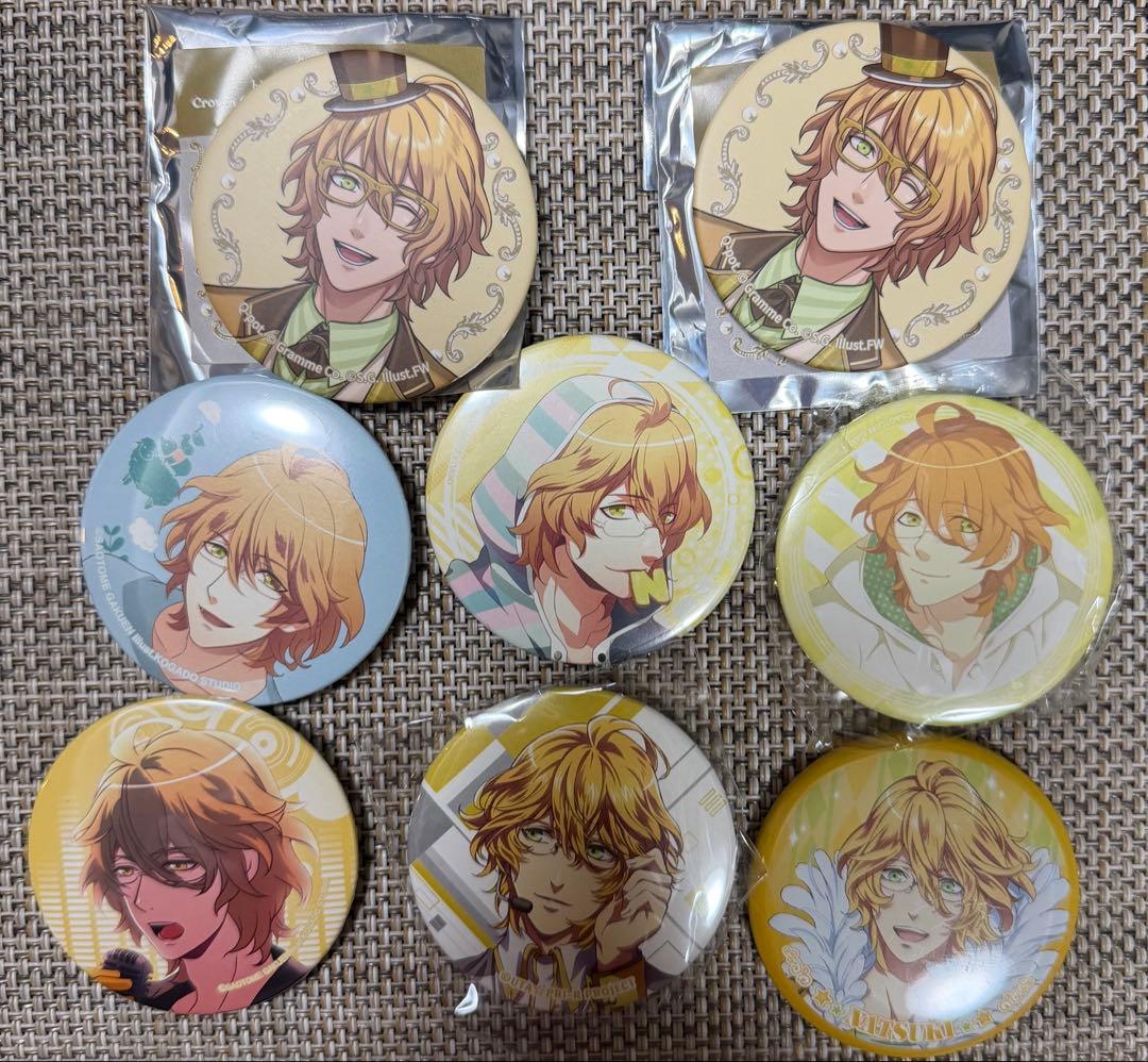 四ノ宮那月 缶バッジ まとめ売り - メルカリ