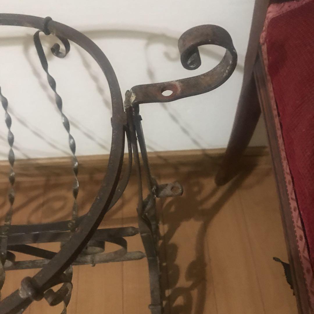 アイアン　揺りかご