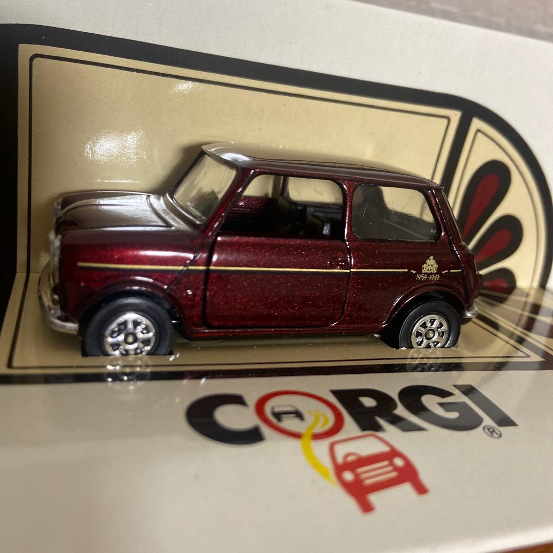 希少限定】CORGI MINI ミニクーパー1959-1989 30周年記念
