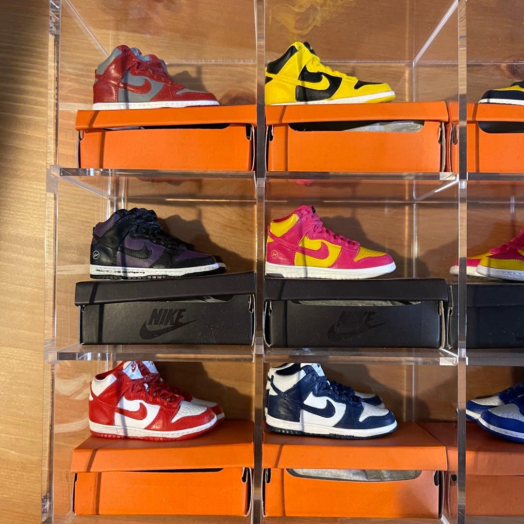 nike dunk ガチャガチャ ナイキ ダンク コンプリート - メルカリ