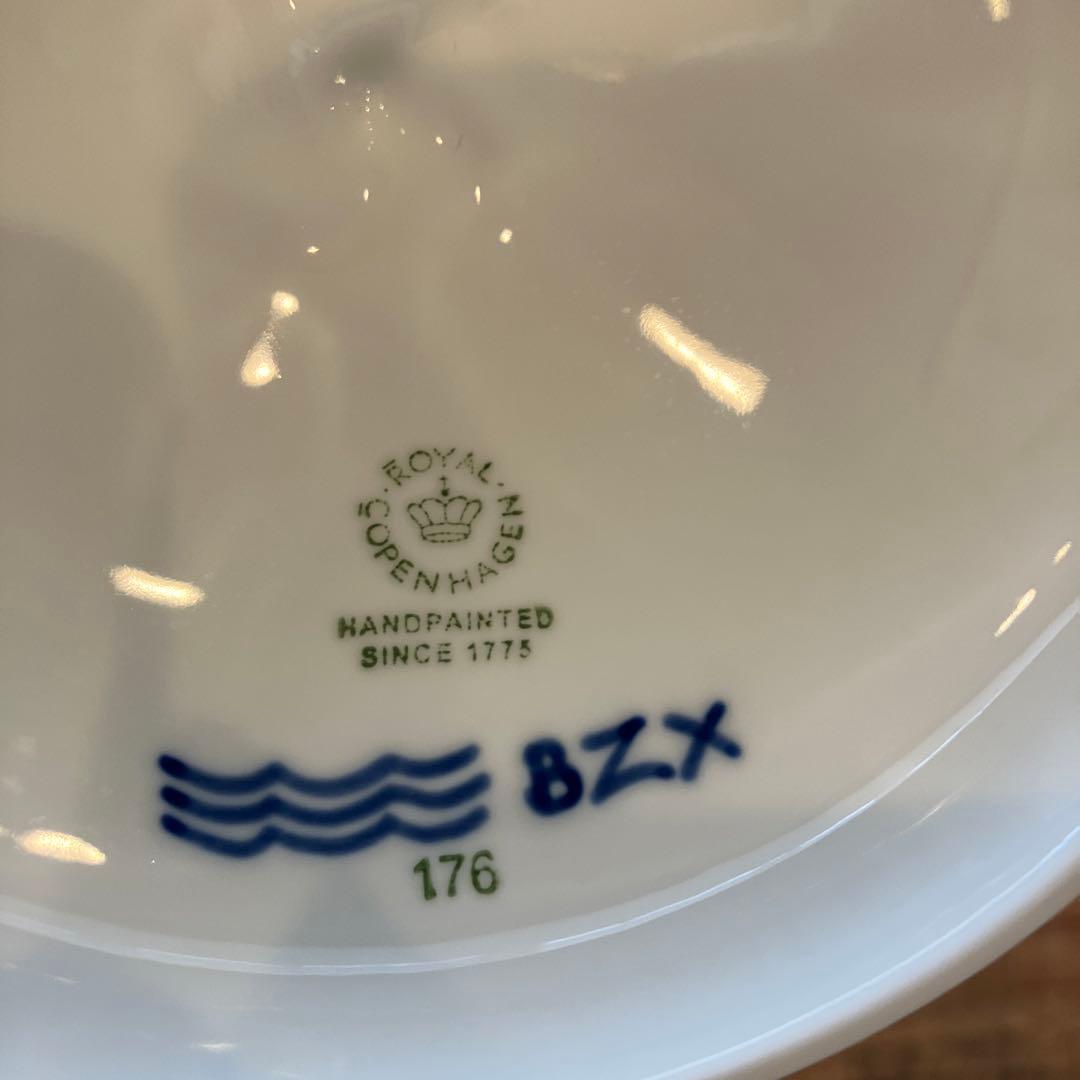 ロイヤルコペンハーゲン メガ ボックスラウンド - メルカリ