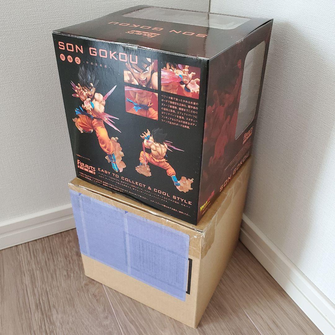 ドラゴンボールZ フィギュアーツZERO 孫悟空vsベジータ 新品未開封