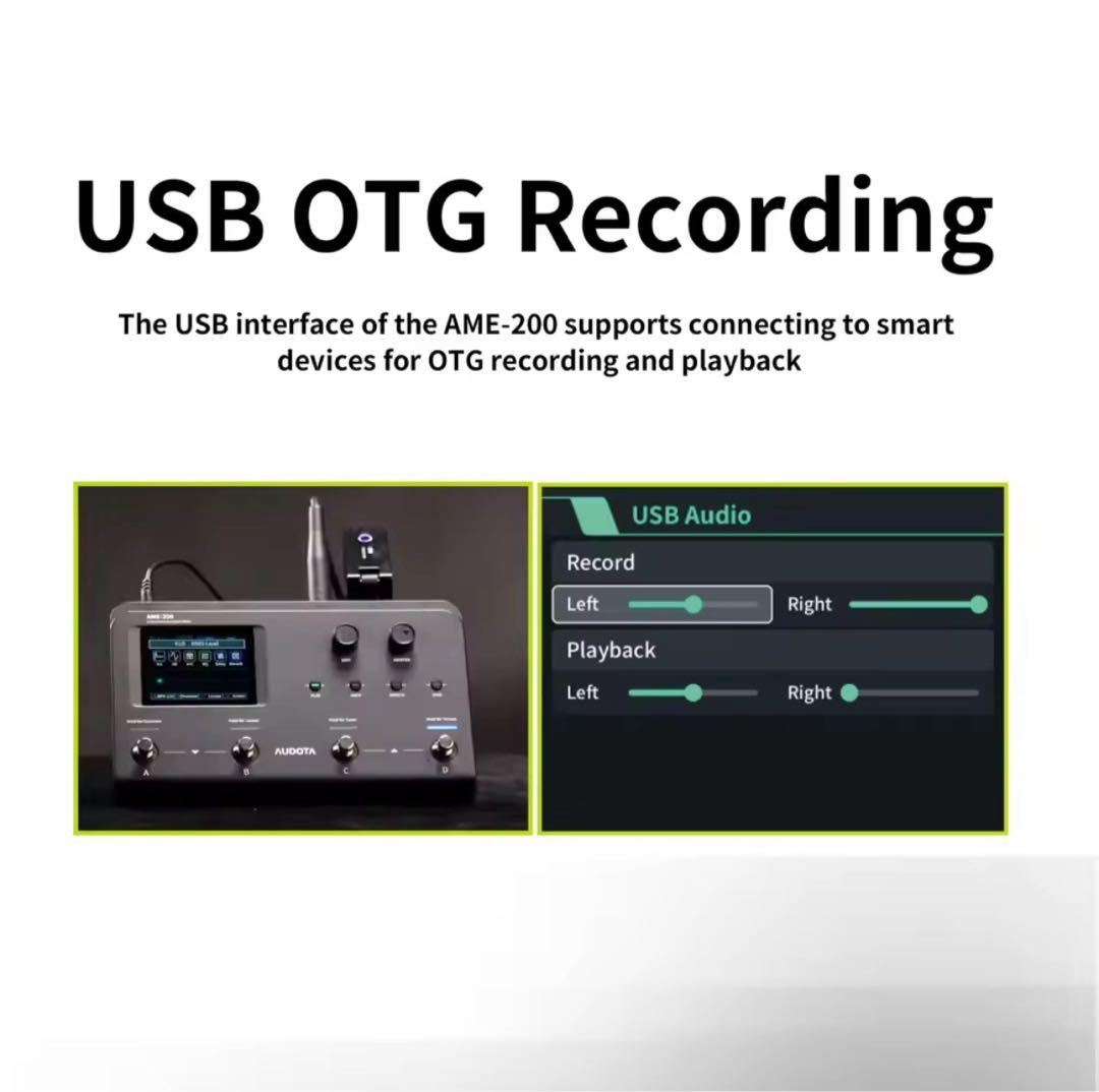 1点限り】Audota Ame-200 マルチエフェクター - メルカリ