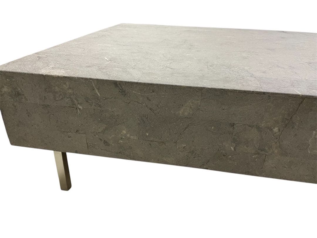 日本フクラ　センターテーブル　ELT001 フクラ　テーブル　ローテーブル　石材