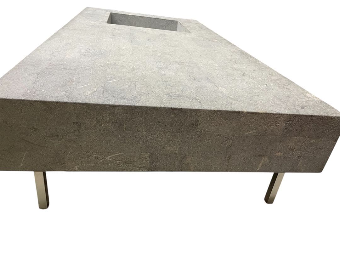 日本フクラ　センターテーブル　ELT001 フクラ　テーブル　ローテーブル　石材