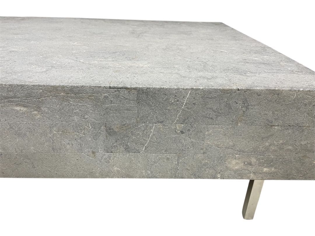 日本フクラ　センターテーブル　ELT001 フクラ　テーブル　ローテーブル　石材