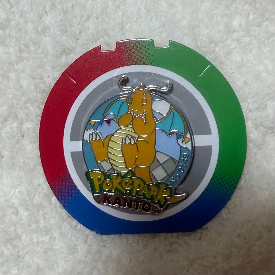 ポケパーク ポケモン ピンバッジ ピンズ カイリュー - メルカリ
