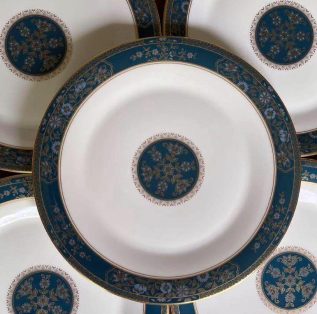 【美品】英国製　ロイヤルドルトン★カーライル★ディナー皿　5枚