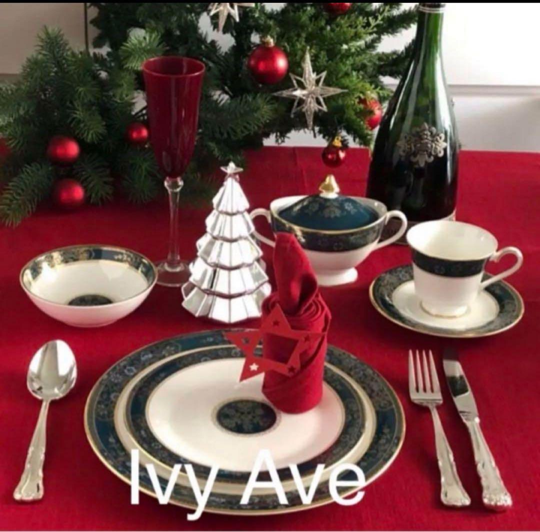 【美品】英国製　ロイヤルドルトン★カーライル★ディナー皿　5枚