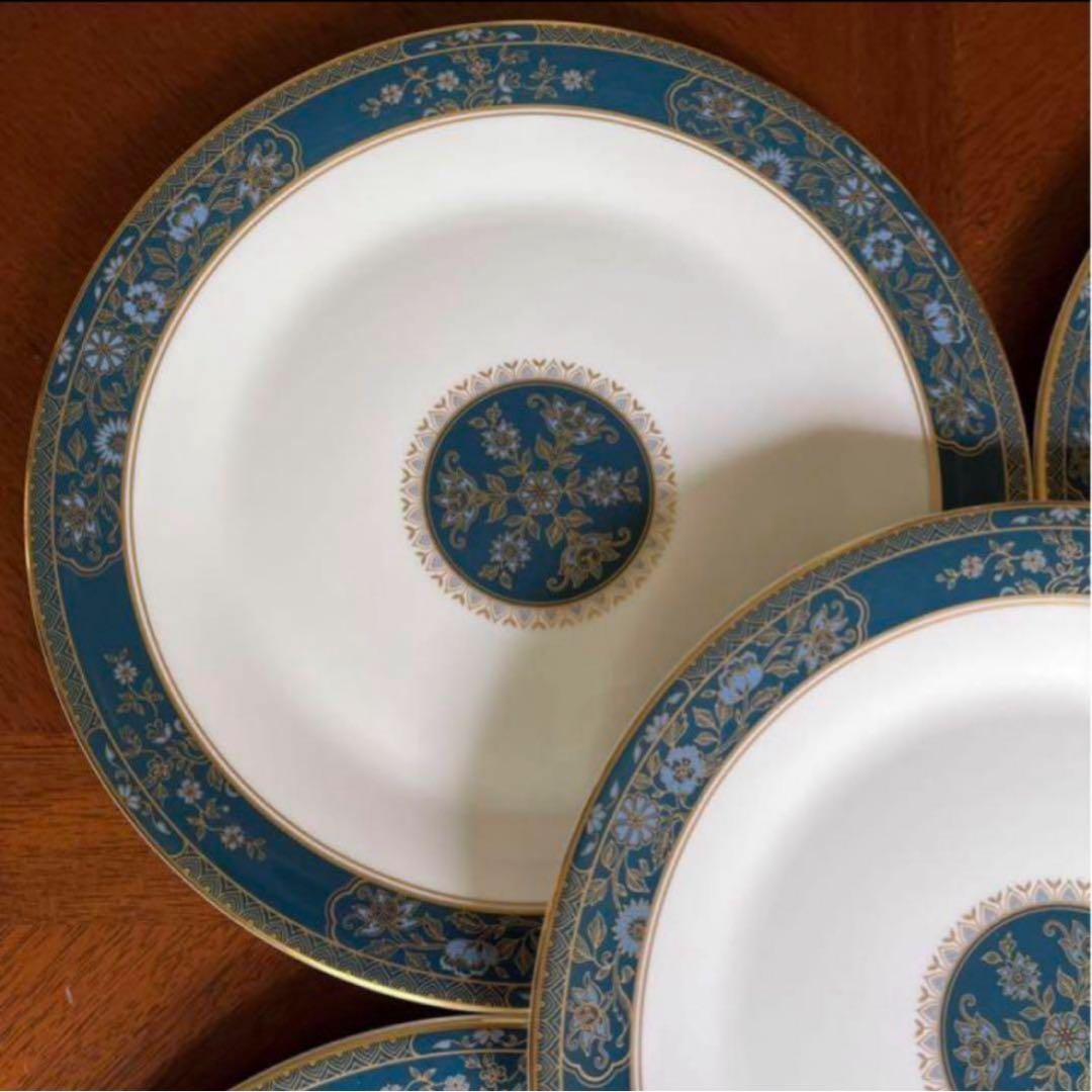 【美品】英国製　ロイヤルドルトン★カーライル★ディナー皿　5枚