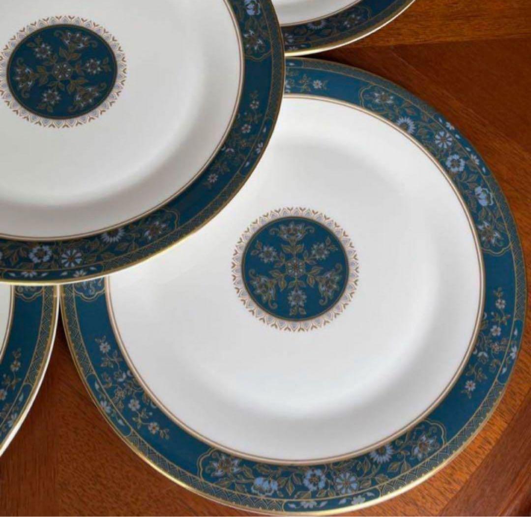 【美品】英国製　ロイヤルドルトン★カーライル★ディナー皿　5枚