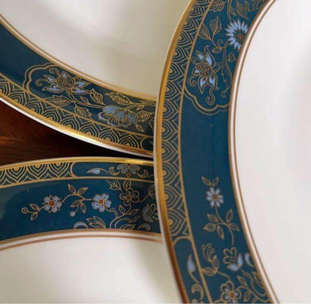 【美品】英国製　ロイヤルドルトン★カーライル★ディナー皿　5枚