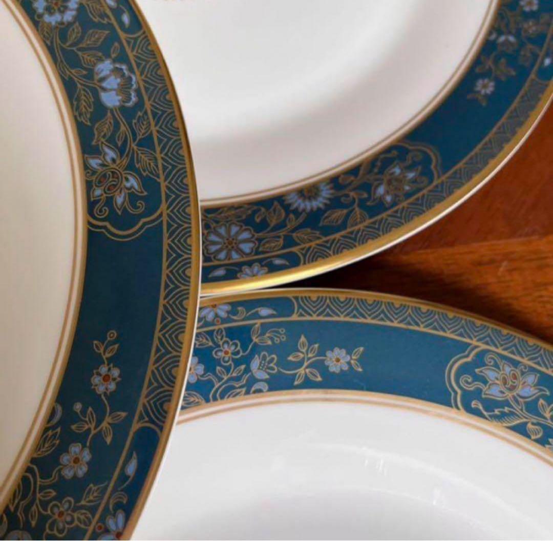 【美品】英国製　ロイヤルドルトン★カーライル★ディナー皿　5枚