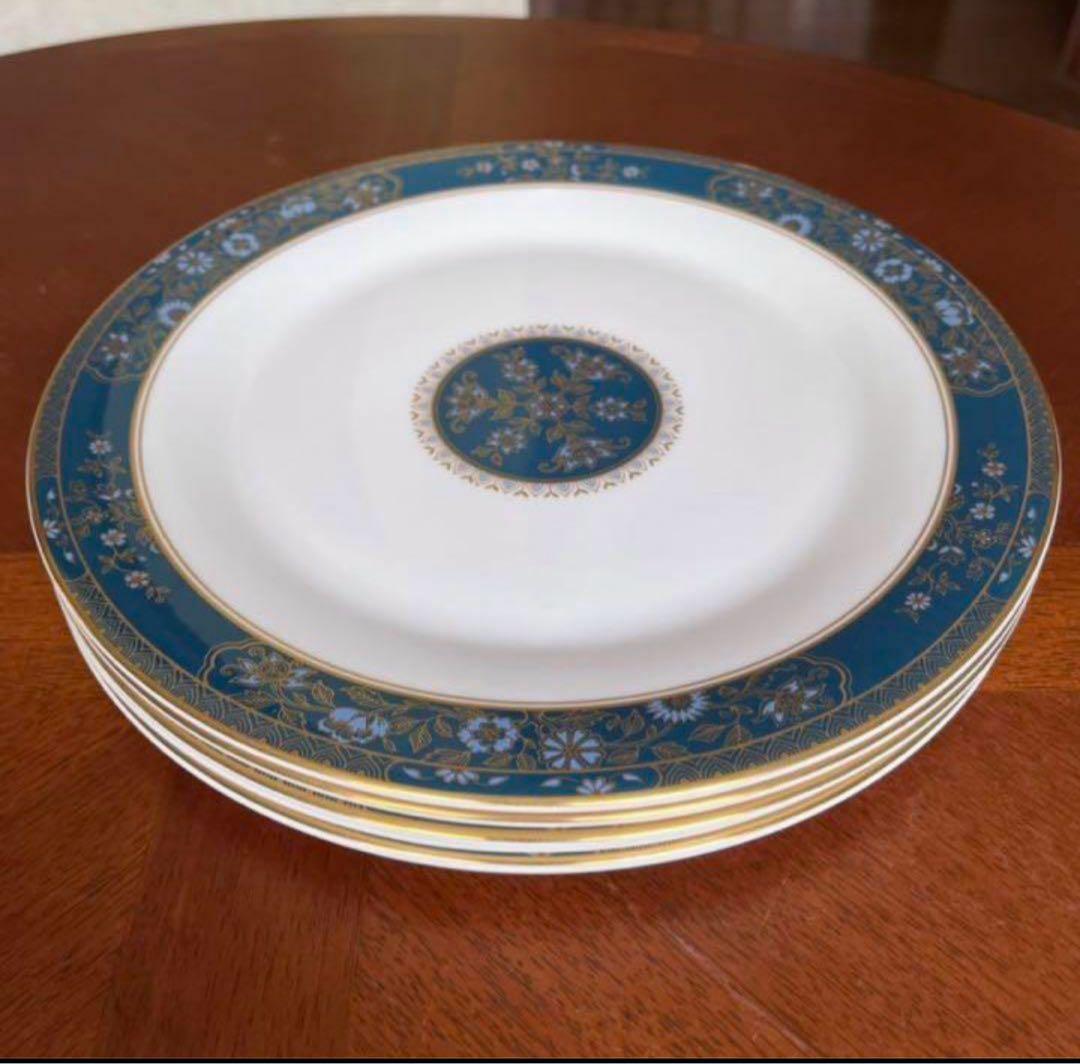 【美品】英国製　ロイヤルドルトン★カーライル★ディナー皿　5枚